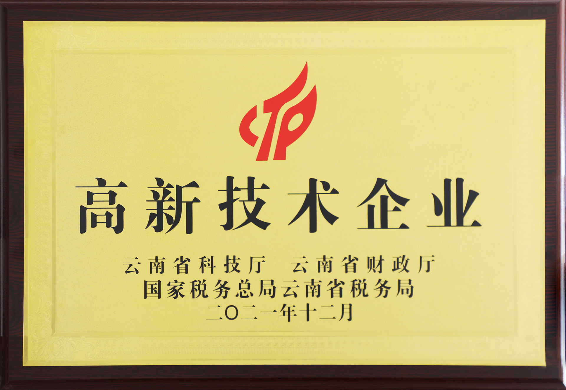 高新技術企業(yè)